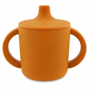 Tasse d'apprentissage en silicone mr. fox Trixie