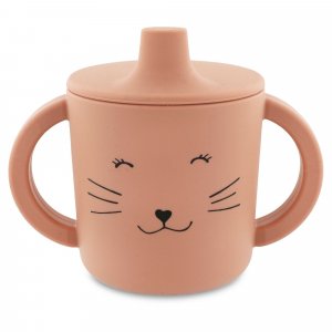 Tasse d'apprentissage en silicone mrs. cat Trixie