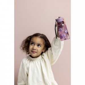 Gourde tritan 350ml - proud peacock Trixie