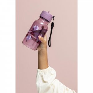 Gourde tritan 350ml - proud peacock Trixie