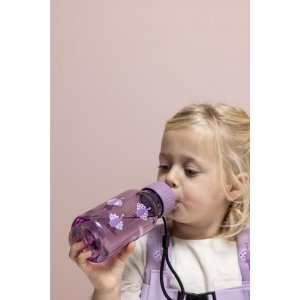 Gourde tritan 350ml - proud peacock Trixie