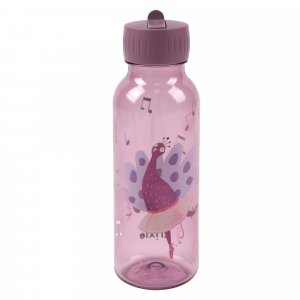 Gourde tritan 500ml - ballerina mrs. peacock Trixie