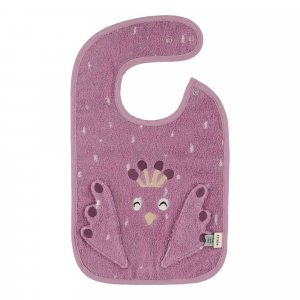 Bavoir éonge - mrs. peacock Trixie