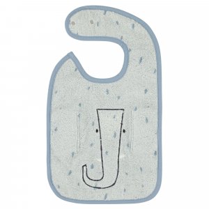 Bavoir éponge mrs. elephant Trixie