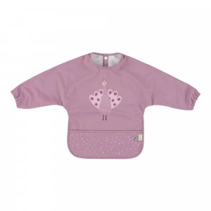 Bavoir à manches imperméable - mrs. peacock Trixie