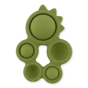 Jouet d'activité pop-it en silicone - mr. dino Trixie