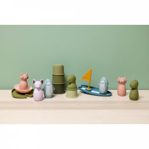 Jouets de bain aspergeur - mrs. cat & mrs. mouse Trixie