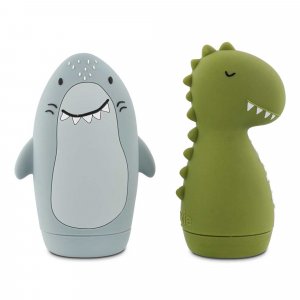 Jouets de bain aspergeur - mr. shark & mr. dino Trixie