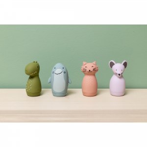 Jouets de bain aspergeur - mr. shark & mr. dino Trixie