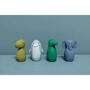 Jouets de bain aspergeur - mr. shark & mr. dino Trixie