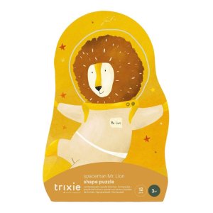Puzzle à forme astronaute mr. lion 12 pièces Trixie
