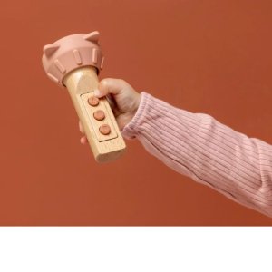 Lampe de jeu en bois et silicone mrs. cat Trixie