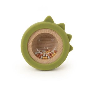 Lampe de jeu en bois et silicone mr. dino Trixie