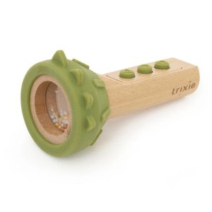 Lampe de jeu en bois et silicone mr. dino Trixie