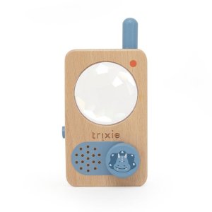 Talkie-walkie en bois mr. triceratops Trixie