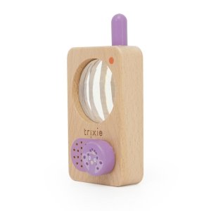 Talkie-walkie en bois mrs. peacock Trixie