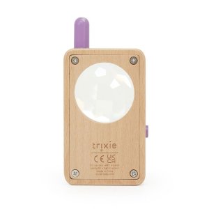 Talkie-walkie en bois mrs. peacock Trixie