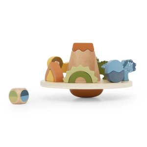 Jeu d’équilibre en bois aventure dino Trixie
