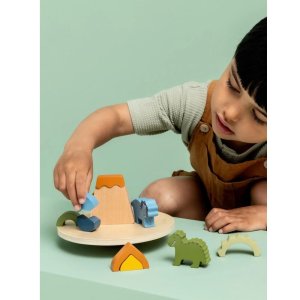 Jeu d’équilibre en bois aventure dino Trixie