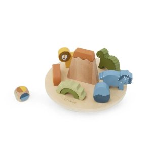 Jeu d’équilibre en bois aventure dino Trixie