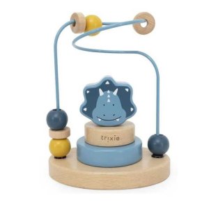 Boulier en bois mr. triceratops Trixie