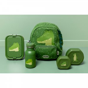 Gourde enfant 350ml - mr. alligator Trixie