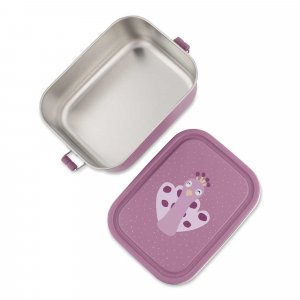 Petite lunch box rectangulaire - mrs. peacock Trixie