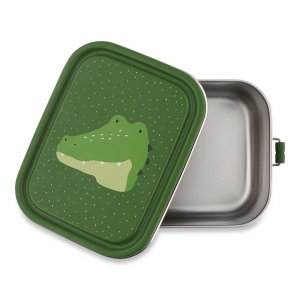 Petite lunch box rectangulaire - mr. alligator Trixie