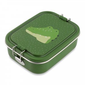 Petite lunch box rectangulaire - mr. alligator Trixie