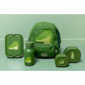Petite lunch box rectangulaire - mr. alligator Trixie
