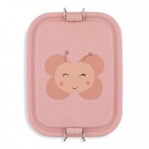 Petite lunch box rectangulaire - mrs. butterfly Trixie