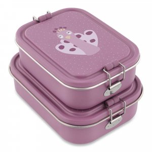 Grande lunch box enfant - mrs. peacock Trixie