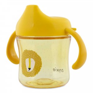Tasse d'apprentissage avec poignées en silicone - mr. lion Trixie