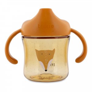 Tasse d'apprentissage avec poignées en silicone - mr. fox Trixie