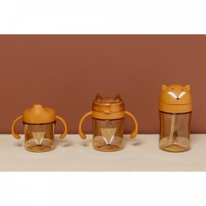 Tasse d'apprentissage avec poignées en silicone - mr. fox Trixie