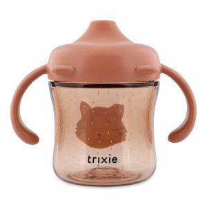 Tasse d'apprentissage avec poignées en silicone - mrs. cat Trixie