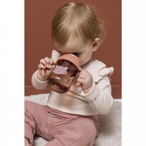 Tasse d'apprentissage avec poignées en silicone - mrs. cat Trixie