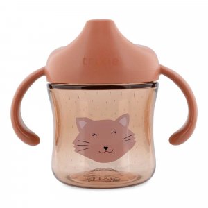 Tasse d'apprentissage avec poignées en silicone - mrs. cat Trixie