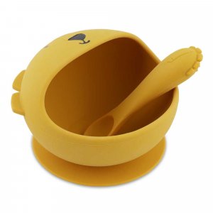 Set premier repas bébé en silicone - mr. lion Trixie