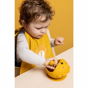 Set premier repas bébé en silicone - mr. lion Trixie