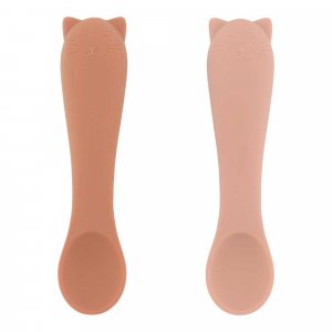 Lot de 2 cuillères pour bébé - mrs. cat Trixie