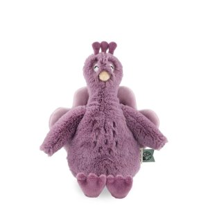 Petite peluche bébé mrs. peacock Trixie