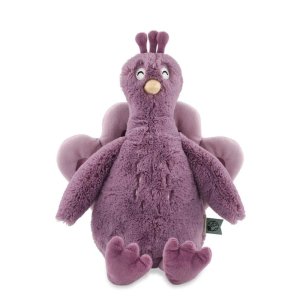 Peluche moyenne bébé mrs. peacock Trixie