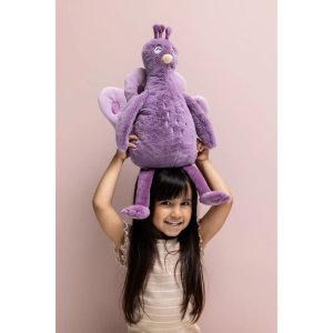 Grande peluche mrs. peacock Trixie