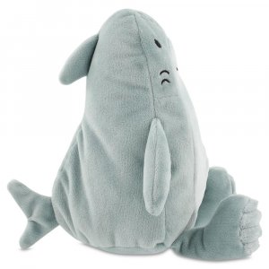 Grande peluche bébé - mr. shark bleu Trixie