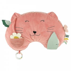 Coussin d'activités - mrs. cat rose Trixie