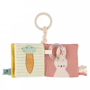 Livre sensoriel bébé pour poussette - mrs. cat Trixie