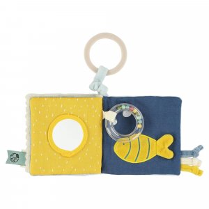 Livre sensoriel pour poussette - mr. shark Trixie