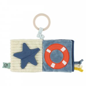 Livre sensoriel pour poussette - mr. shark Trixie