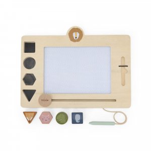 Tableau à dessin en bois multi Trixie
